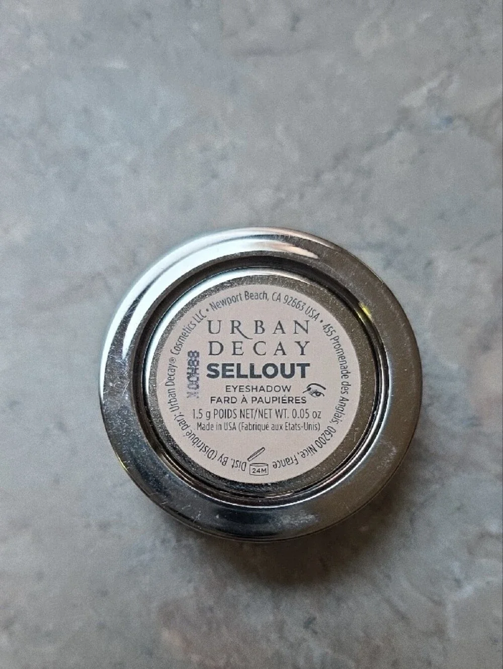 Urban Decay Single Eyeshadow - Shimmery Pale Pink,  In The Color 